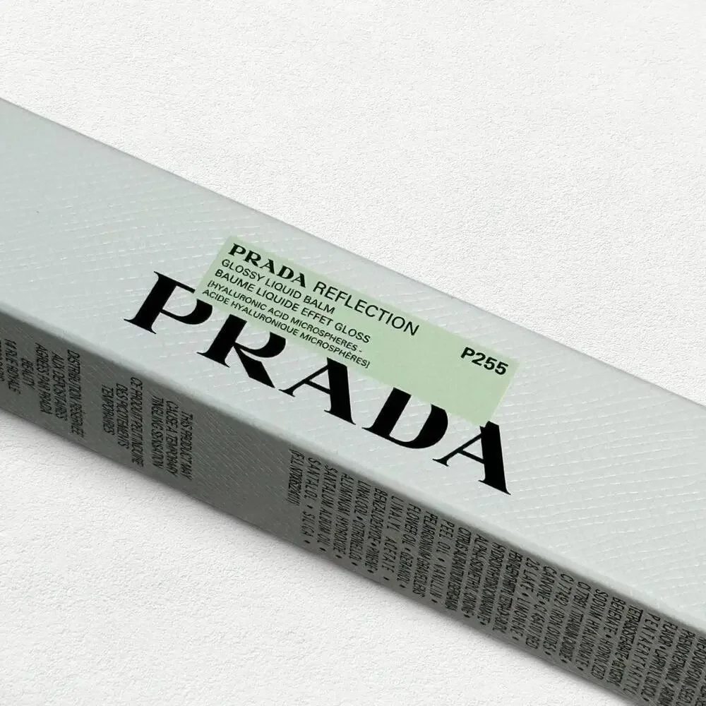 Prada Reflection Glossy Liquid Balm in P255 Virtual Pink